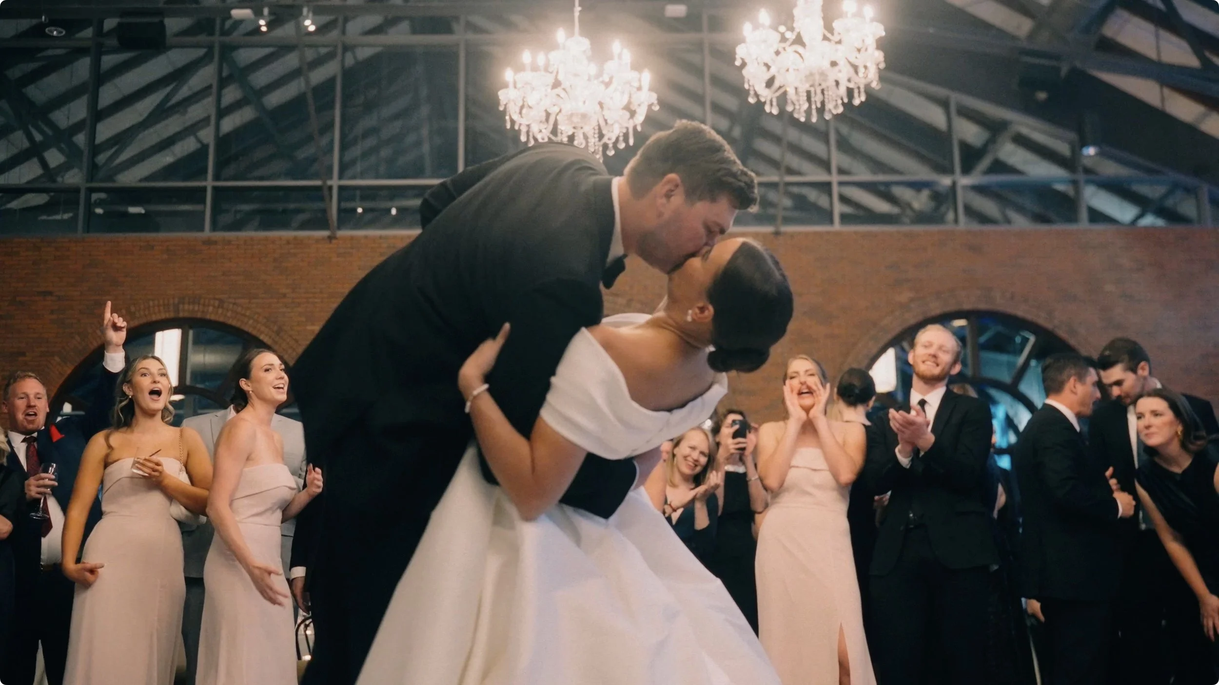 Mary Clare + Stephen - Beautiful Minneapolis Wedding at The Depot