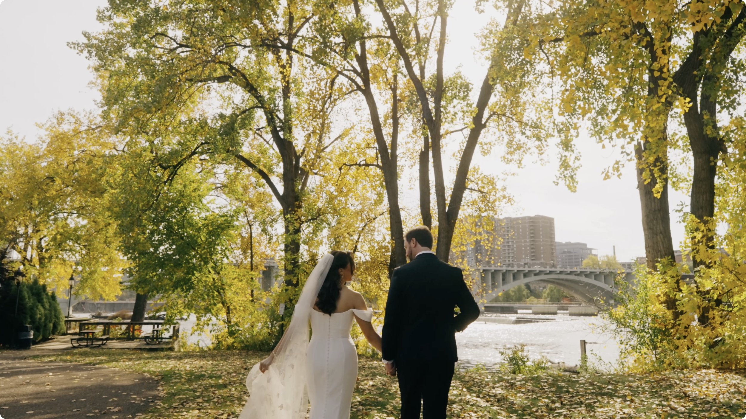 Cara + Ben - Incredible Nicollet Island Wedding