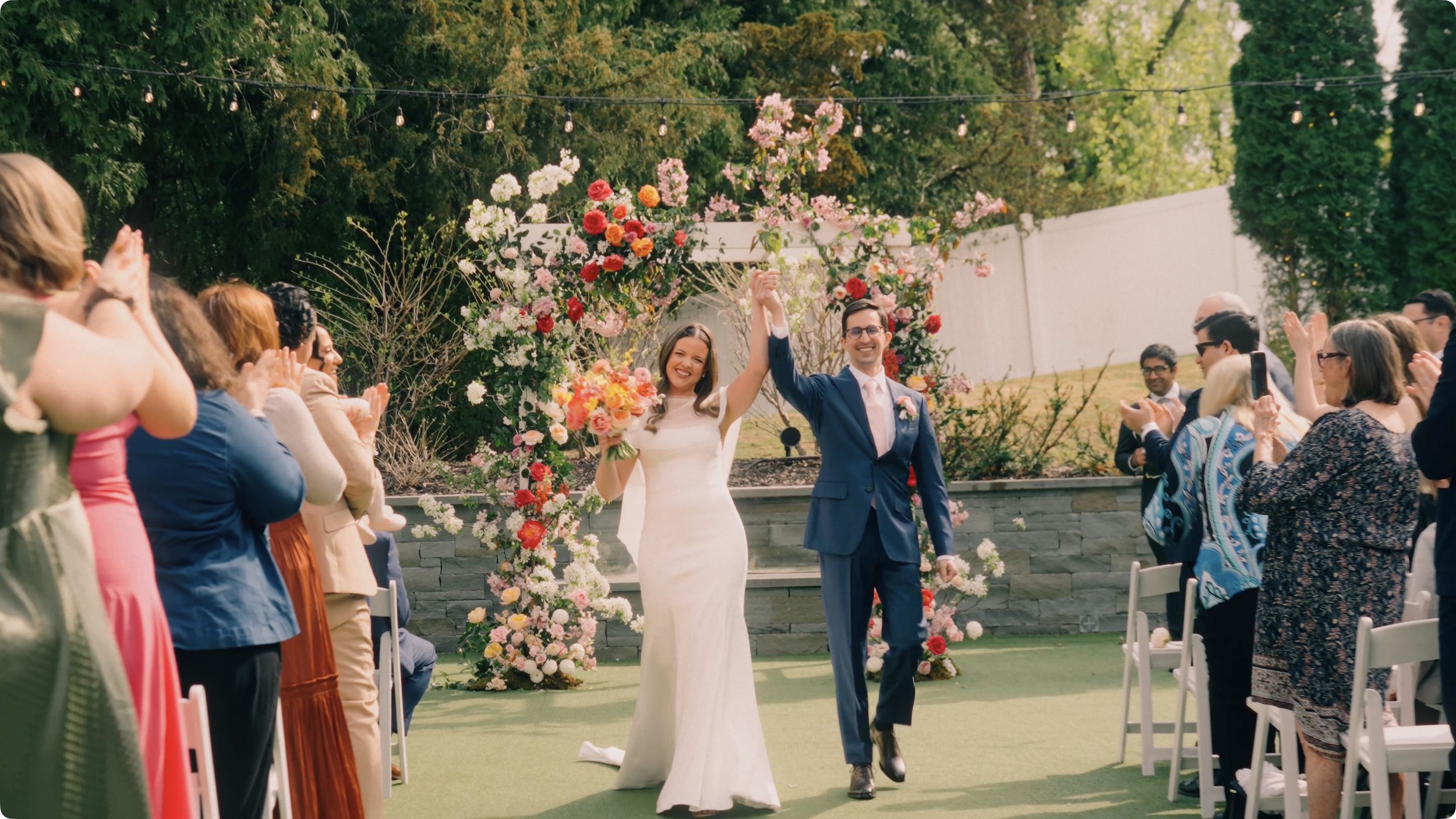 Wonderful Spring Wedding at The Hutton House