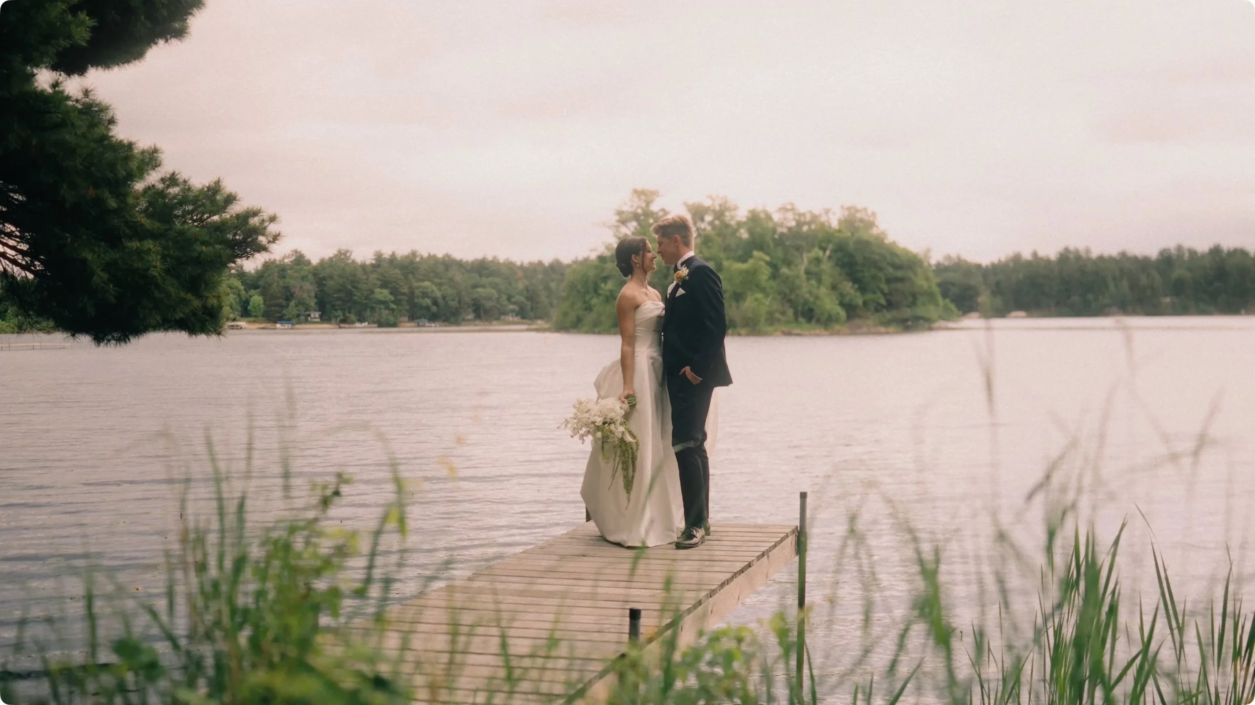 Keisha + Charlie - Picturesque Lakeside Wedding, Catalyst at Naturelink