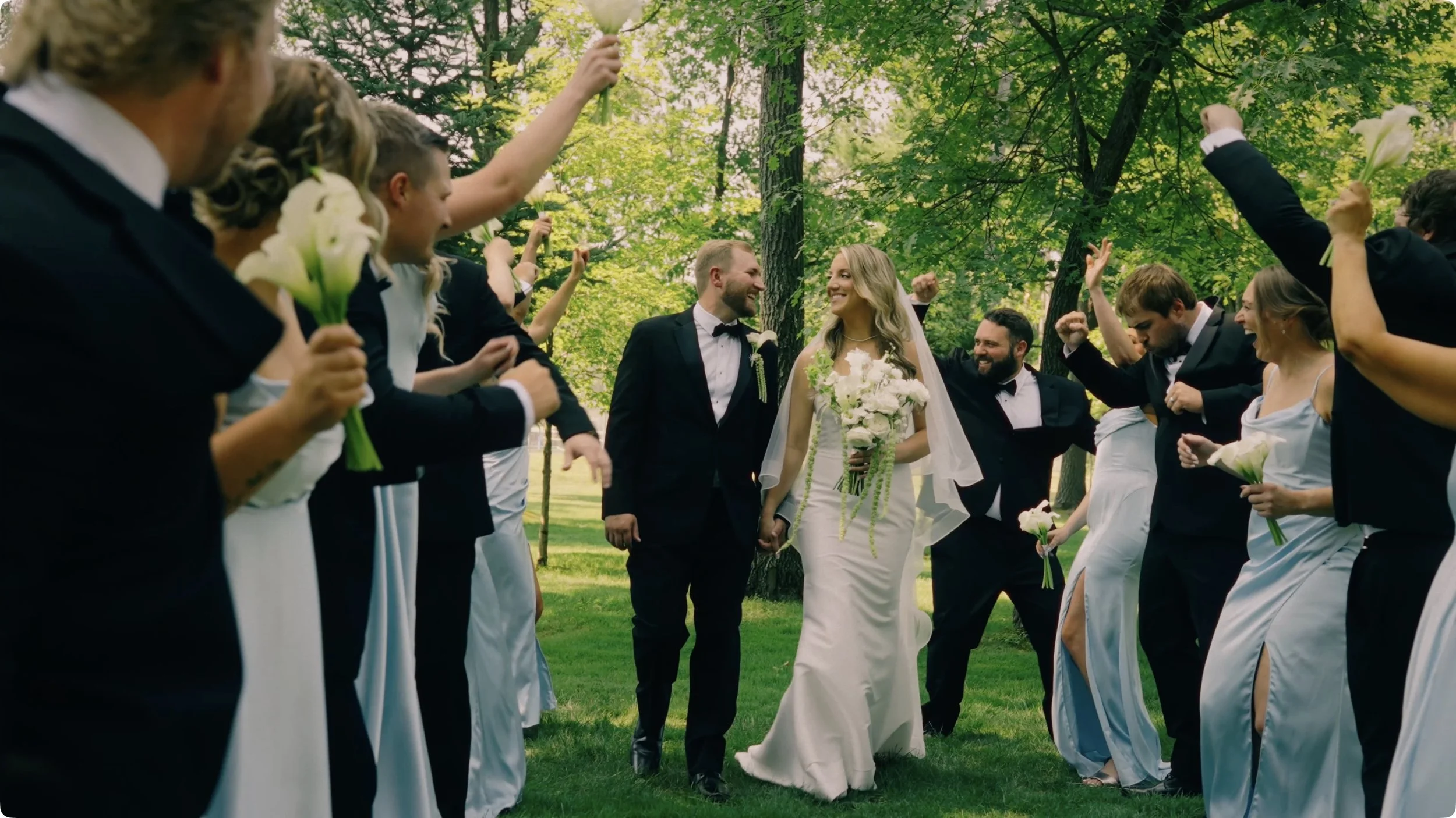 Abby + Mitch - Heartwarming Brainerd, MN Wedding