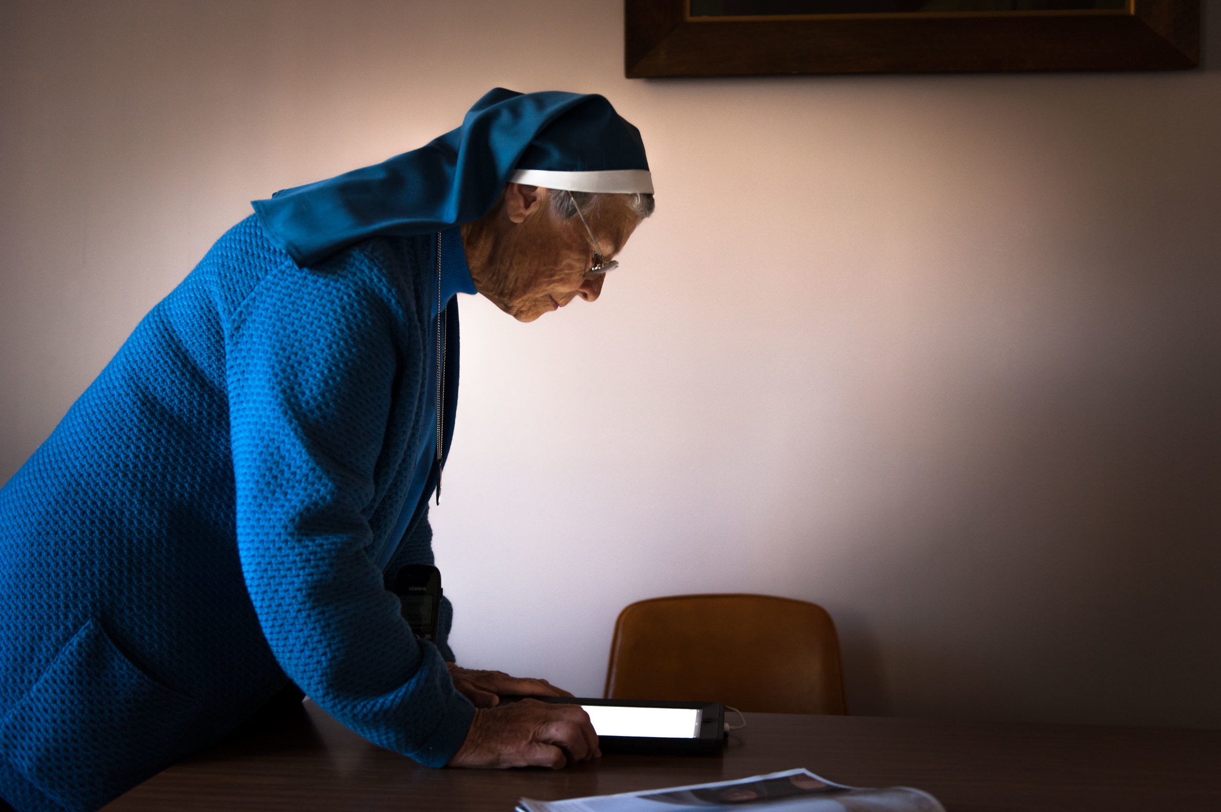 Women like Sister Shirley are an increasingly rare breed. She is one of a dwindling number of missionary nuns living in convents in rural Australia.