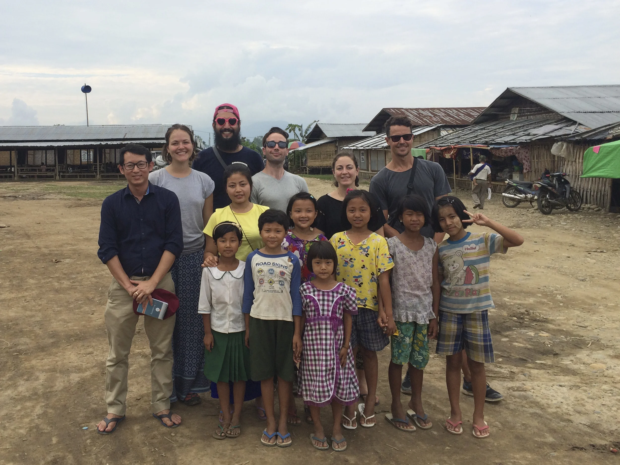 End of filming in northern Kachin State, Myanmar.