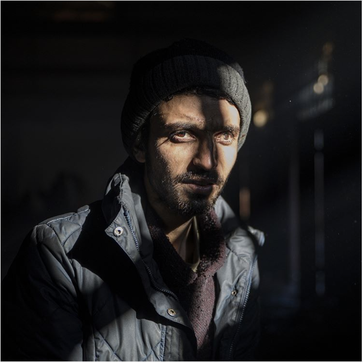  Photo by  @davidebosco89 : "After the closure of borders by Hungary and Croatia, Serbia was crowded with refugees. For months, Belgrade has welcomed the passage of a wave infinite: 1.2 million people, only in the capital about 1200 people staying fo