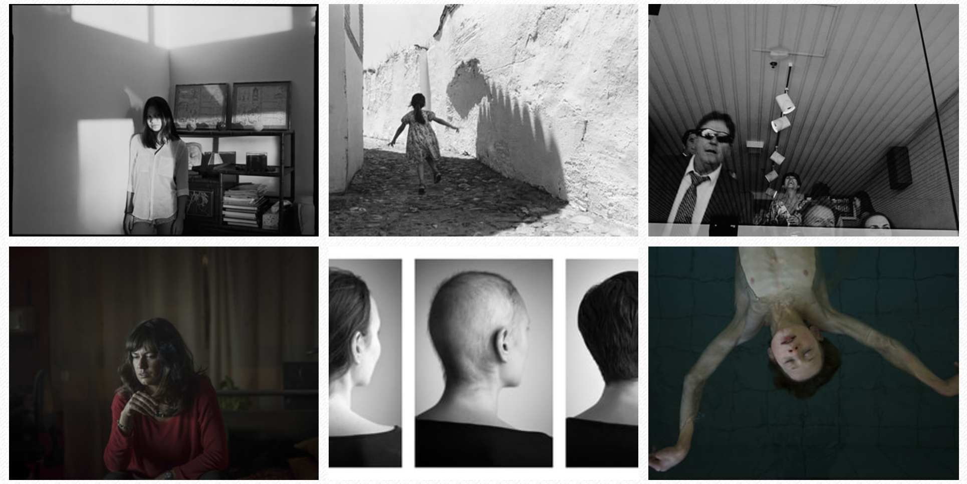 Selection of finalists from this year's Maggie Diaz Portrait Prize.