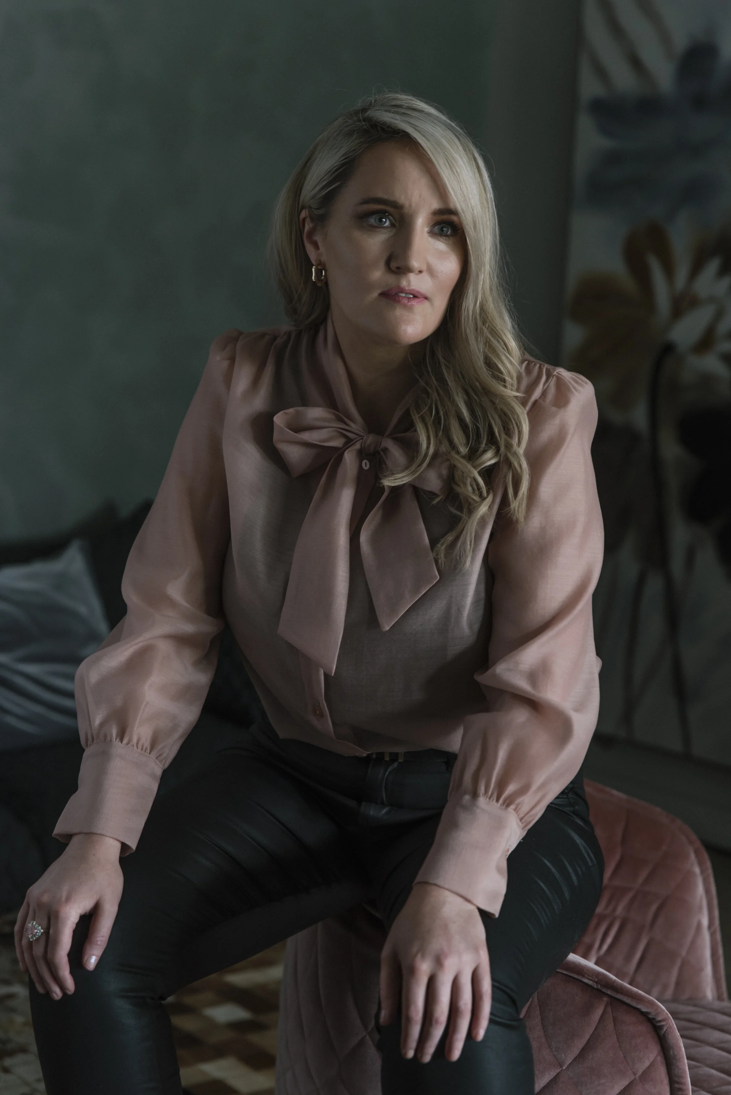 Portrait of Amanda Johnstone for TIME Magazine.