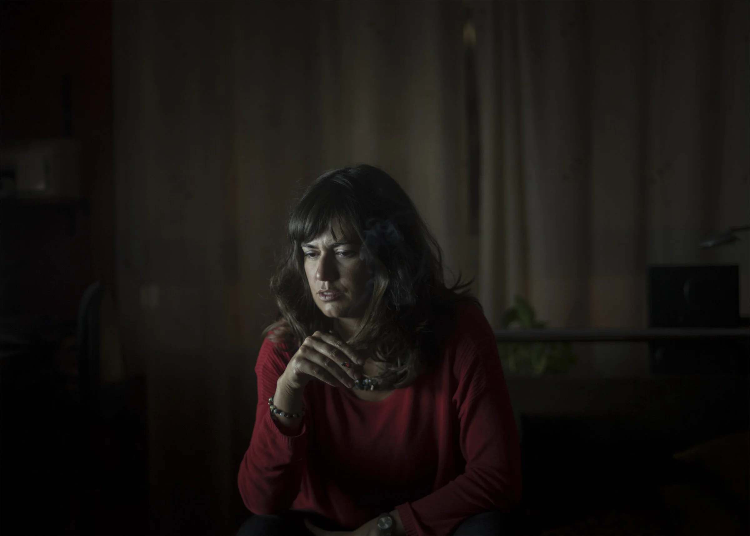 Portrait of Natalia. Highly commended, Maggie Diaz Portrait Prize 2017