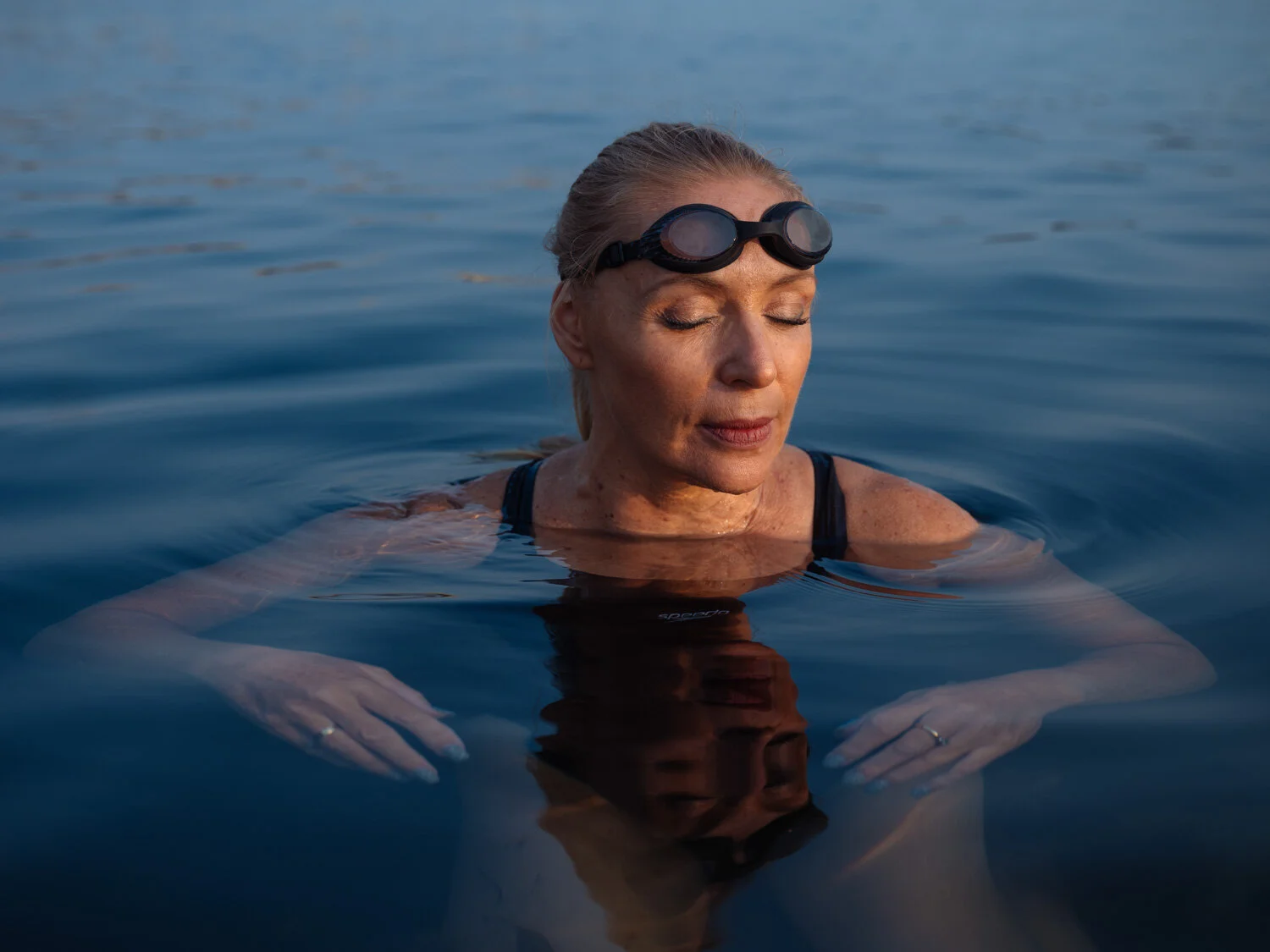 Portrait of Susan Berg for L’Equipe