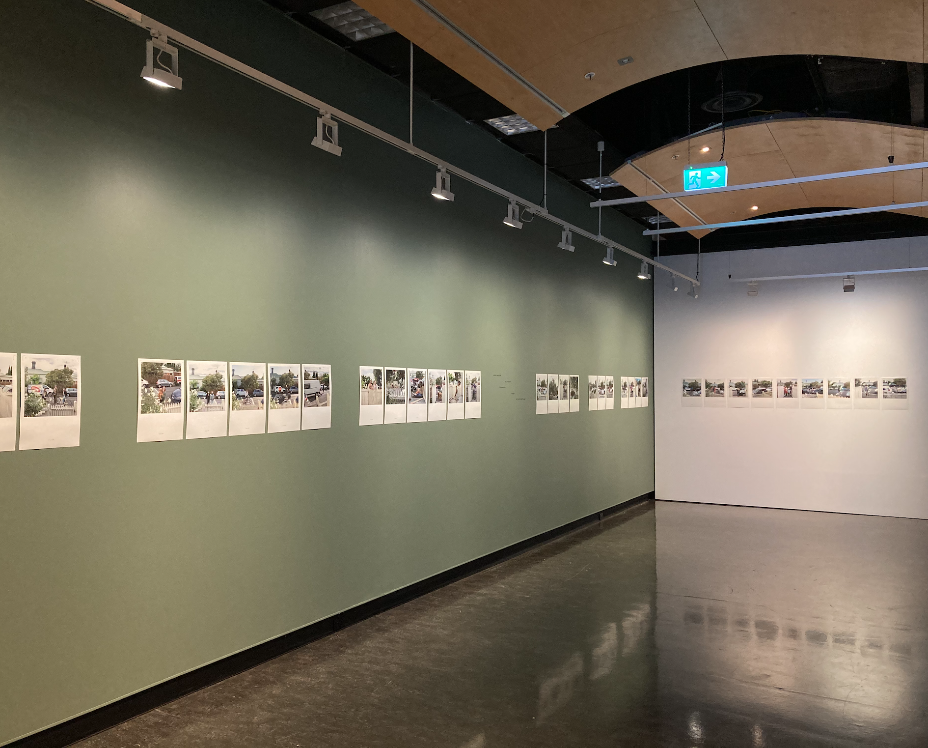 Installation at Counihan Gallery
