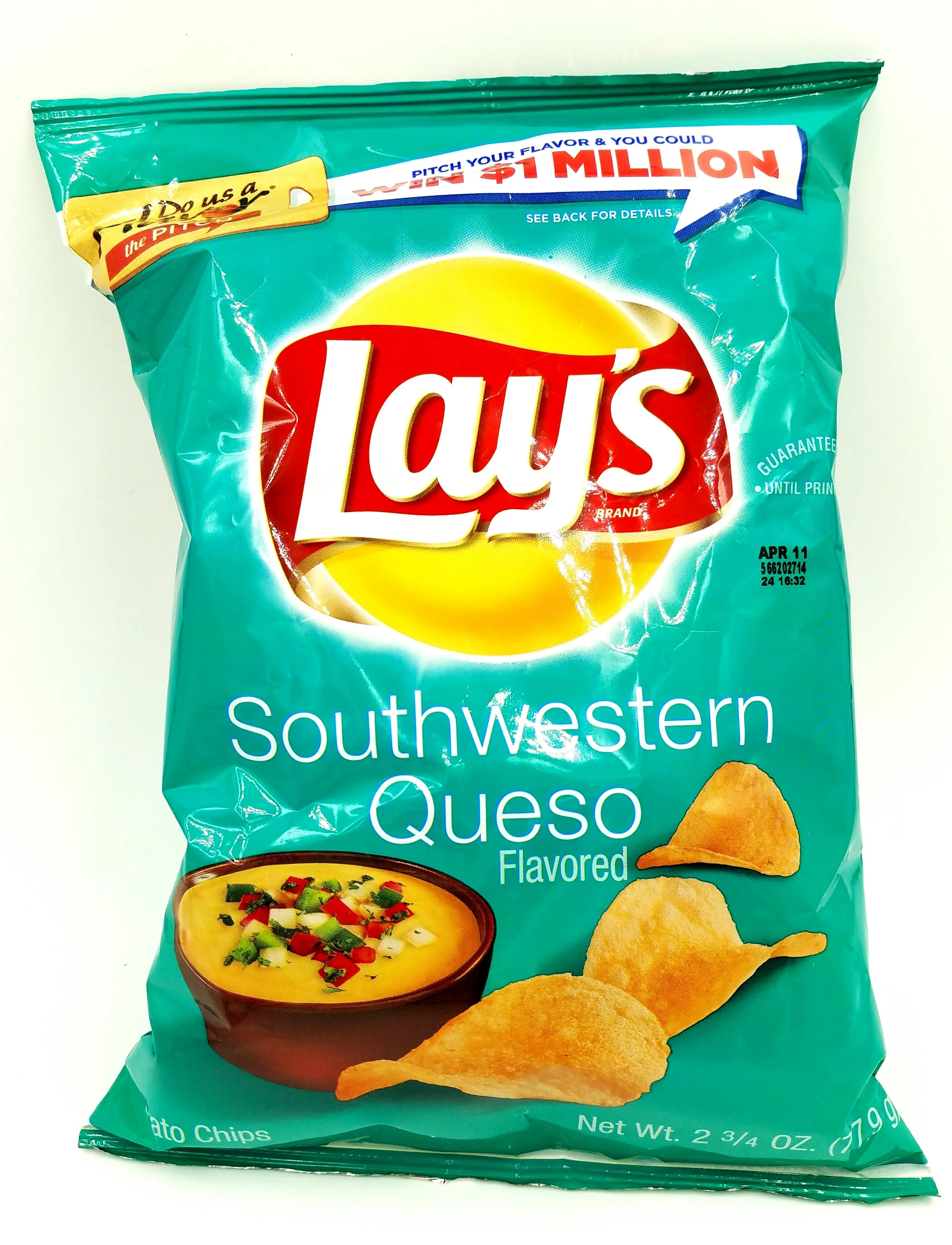 Lay's Southwestern Queso Potato Chips — Foreign Feast