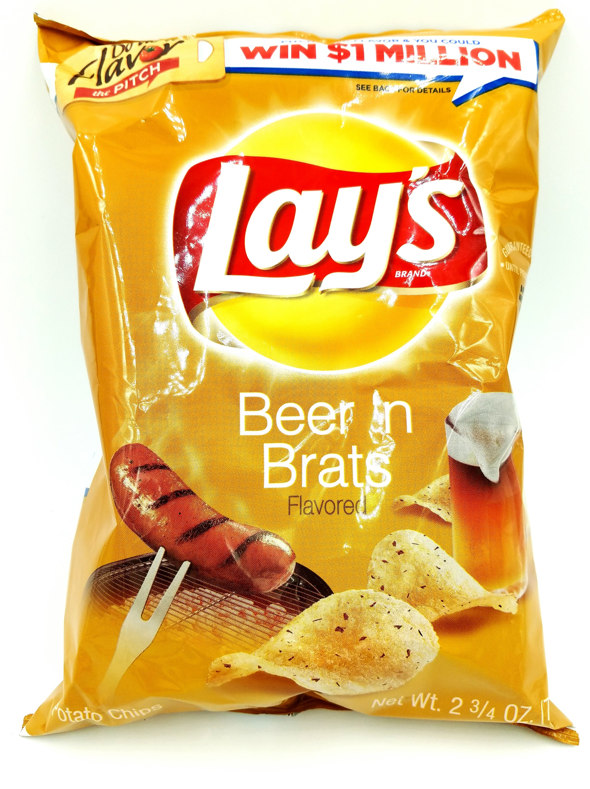 Lay's Beer n' Brats Potato Chips — Foreign Feast