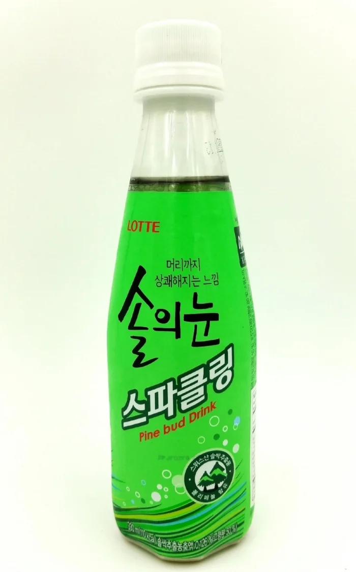 Korean Sparkling Pine Bud Punch — Foreign Feast