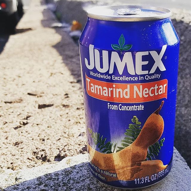 Cloying, tangy, earthy, sour, rich and well...brown! Honestly, fruit nectar drinks are usually fantastic. I mean, look at the ingredient statement, right? Sugar aside, I feel Mexico's Jumex brand has made a personal favorite of mine in the flavor of 