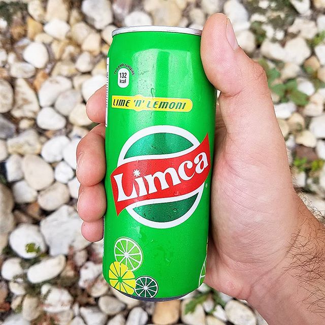 Limca carbonated soft drink is a beautiful blast of bubbly lemon-lime flavor rocking India in various iterations since 1971. Its sharp citrus notes, refreshing fizziness, and cloudy lemonade sweetness makes Limca a near perfect summer soda. Coca-Cola