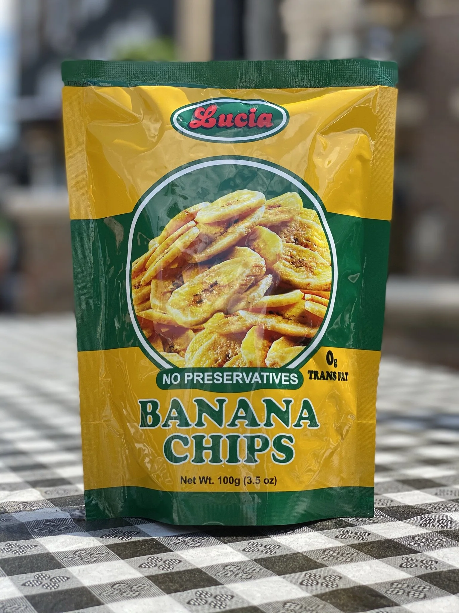Lucia's Banana Chips Rock — Foreign Feast