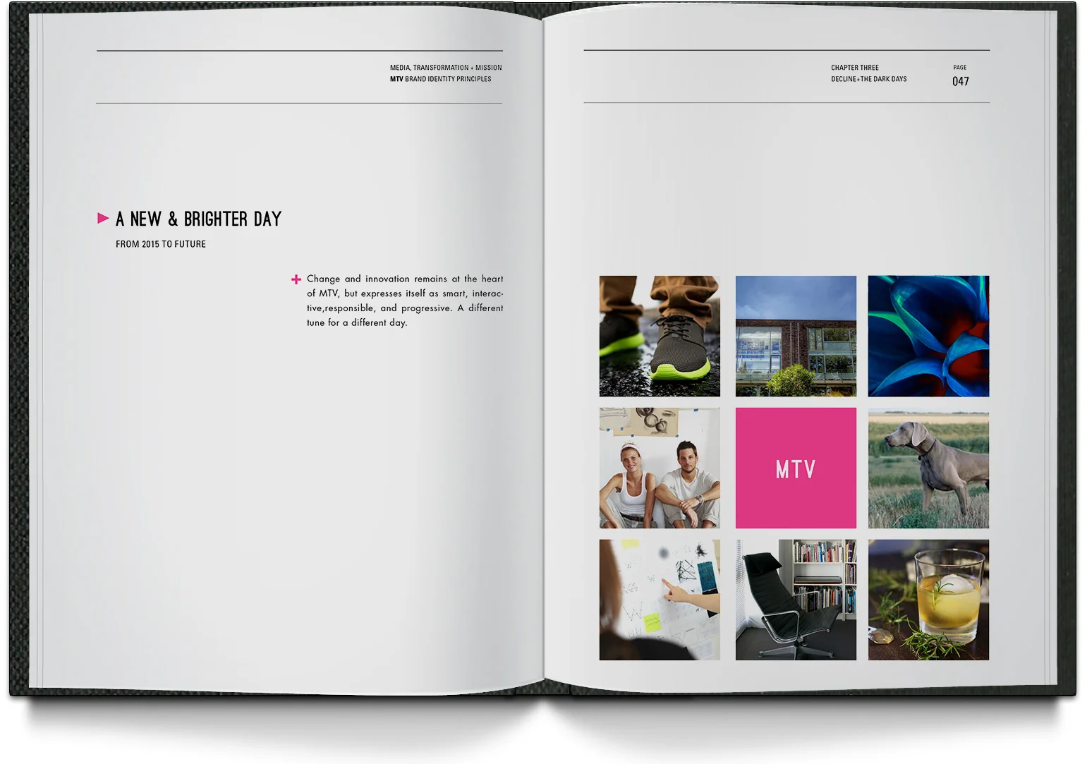 The Brand New MTV Images