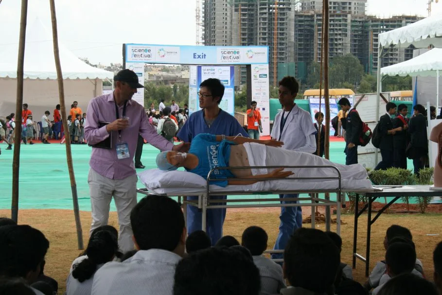 More anatomy with our popular patient, Bob, in Bangalore (2013)&nbsp; 