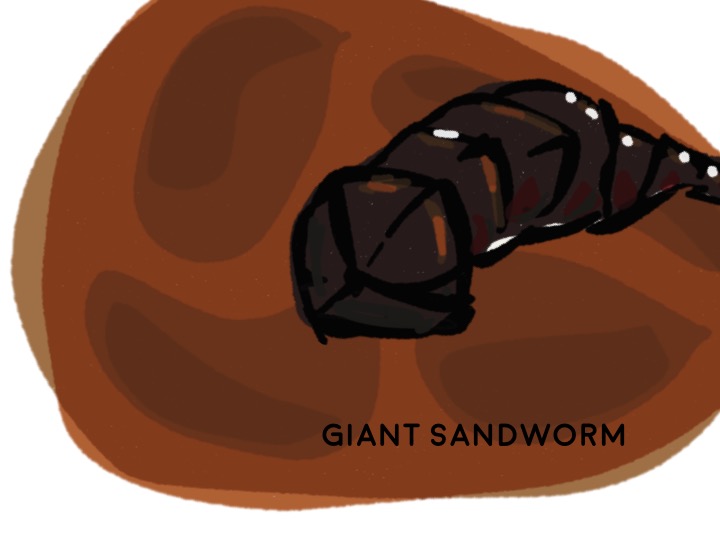6 & 7) Sandworm