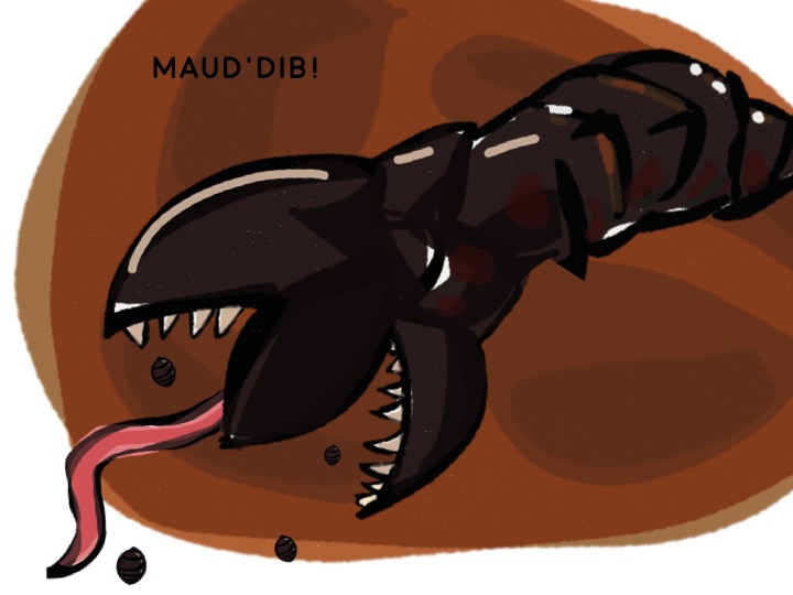 8) Maud’dib!