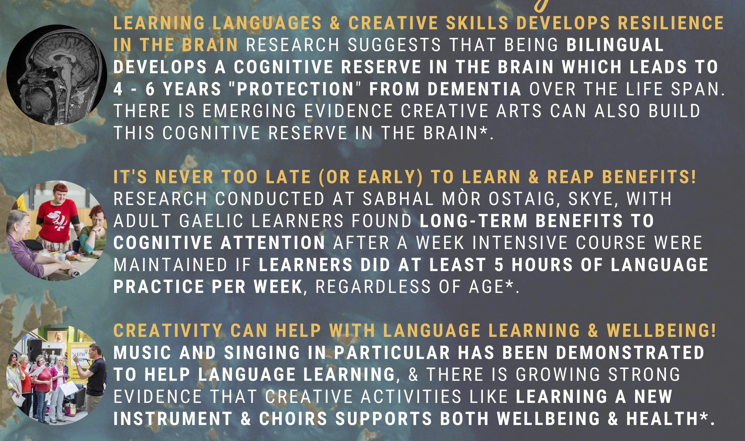 Gaelic Bilingualism & Creativity — Science Ceilidh