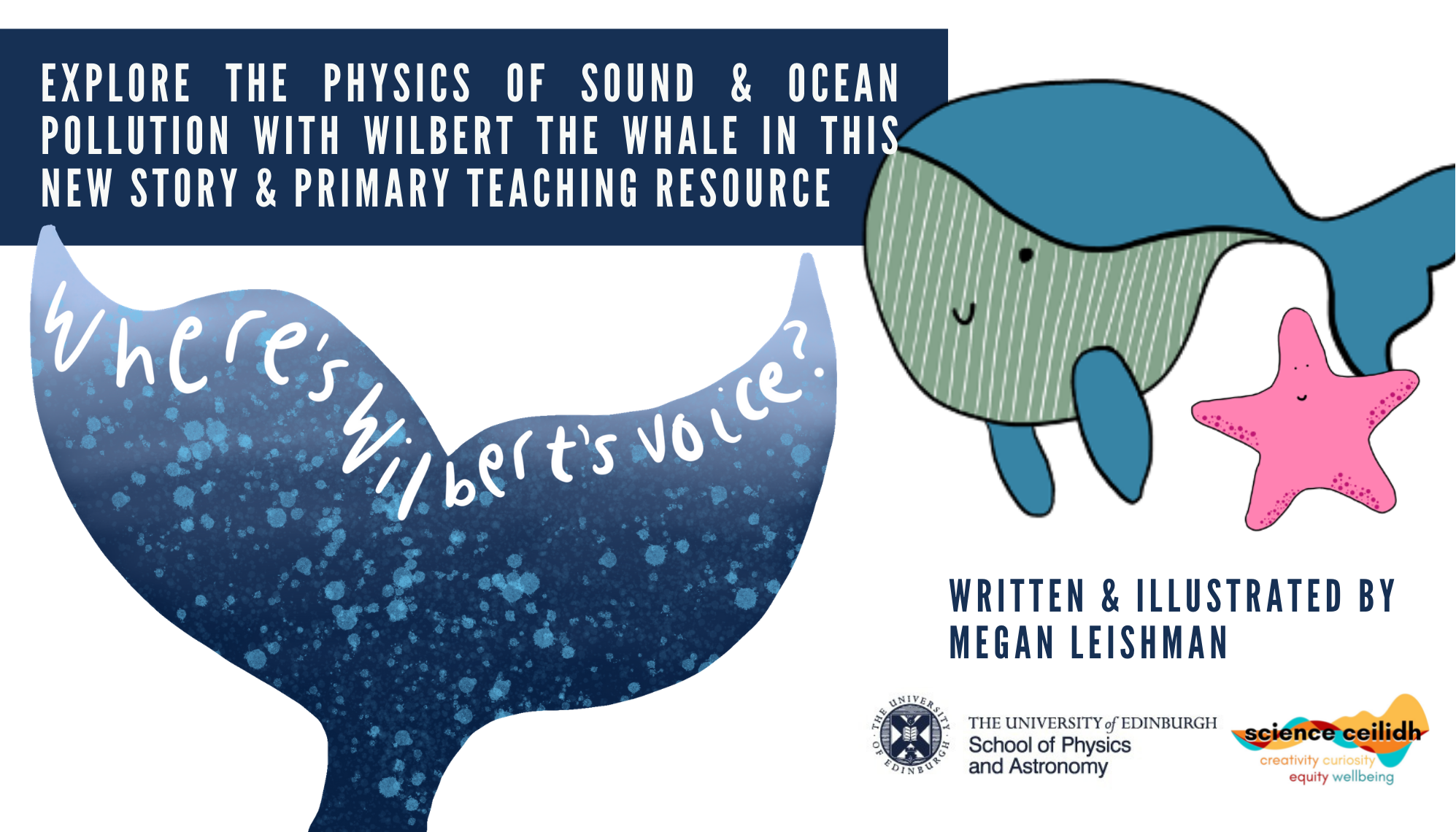 Wilbert The Whale — Science Ceilidh