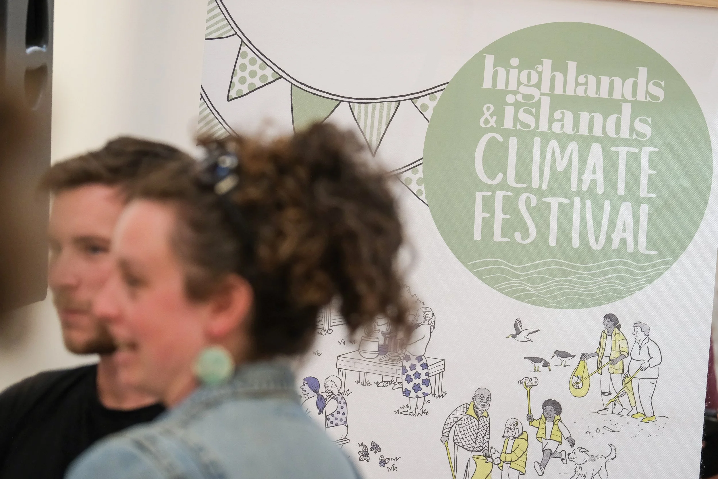  HICCCN Climate Ceilidh Sept 2023 - photo credit: Alex Williamson 