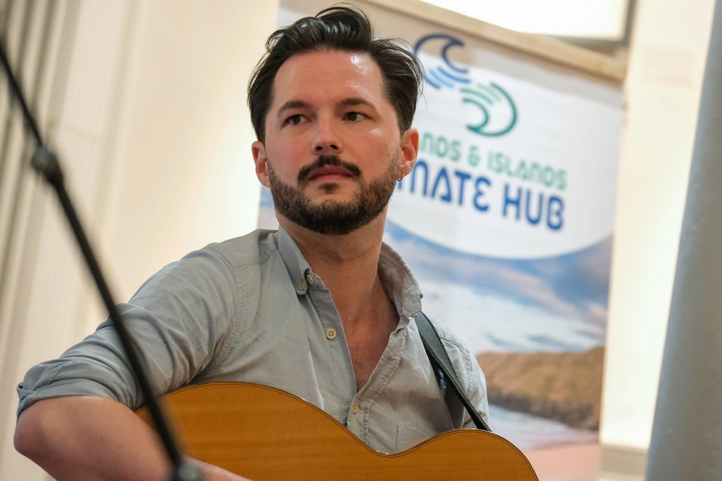  HICCCN Climate Ceilidh Sept 2023 - photo credit: Alex Williamson 