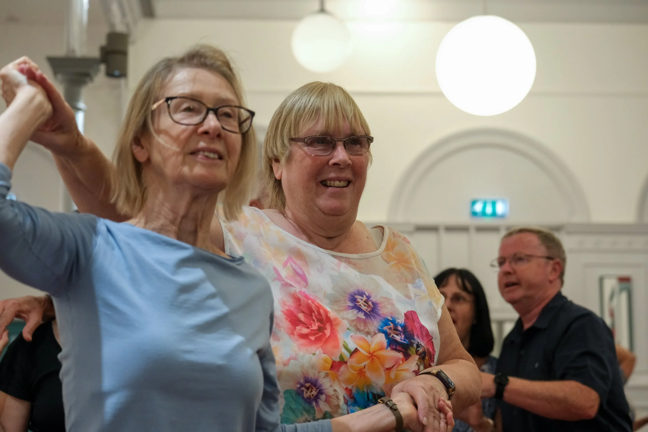  HICCCN Climate Ceilidh Sept 2023 - photo credit: Alex Williamson 