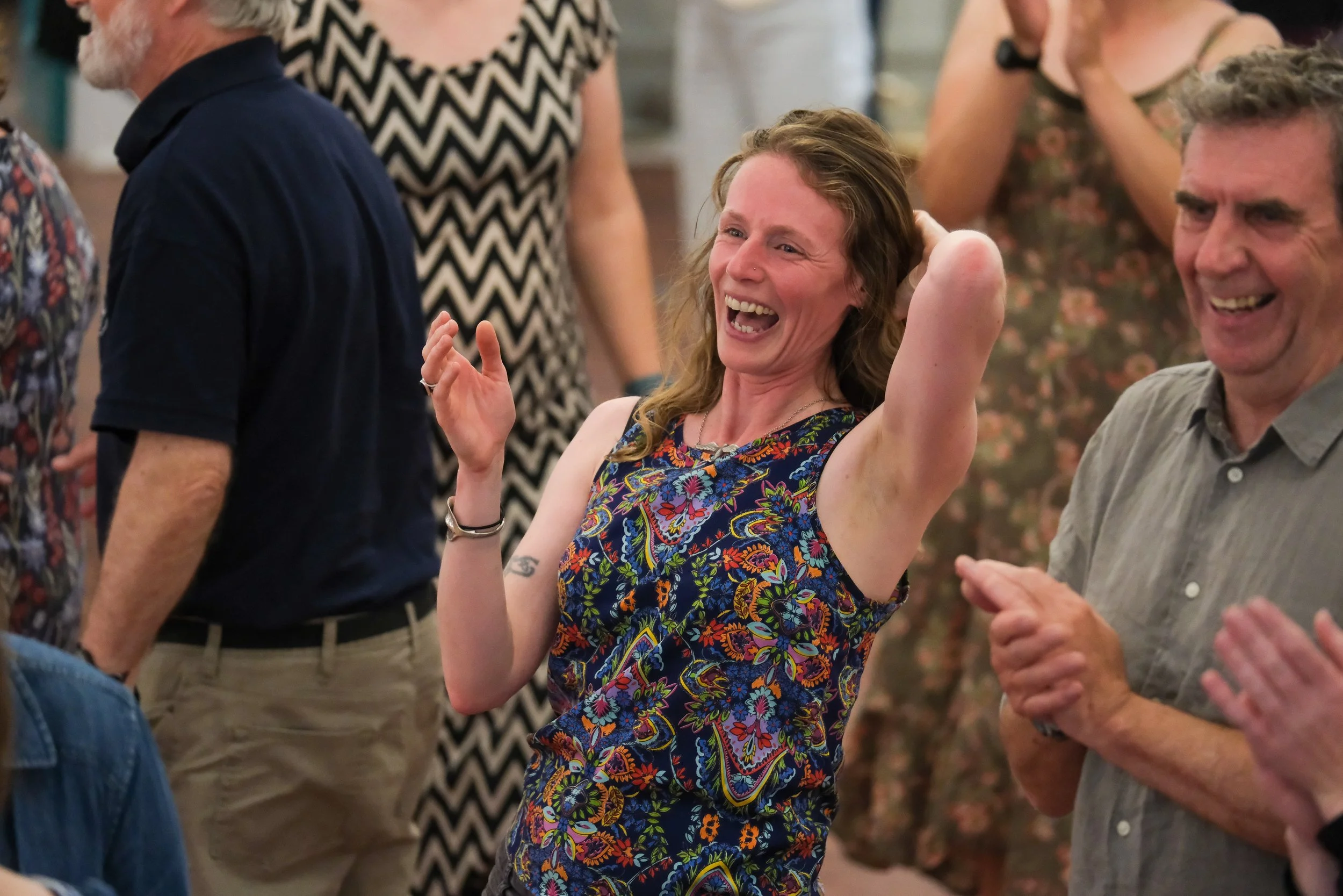  HICCCN Climate Ceilidh Sept 2023 - photo credit: Alex Williamson 