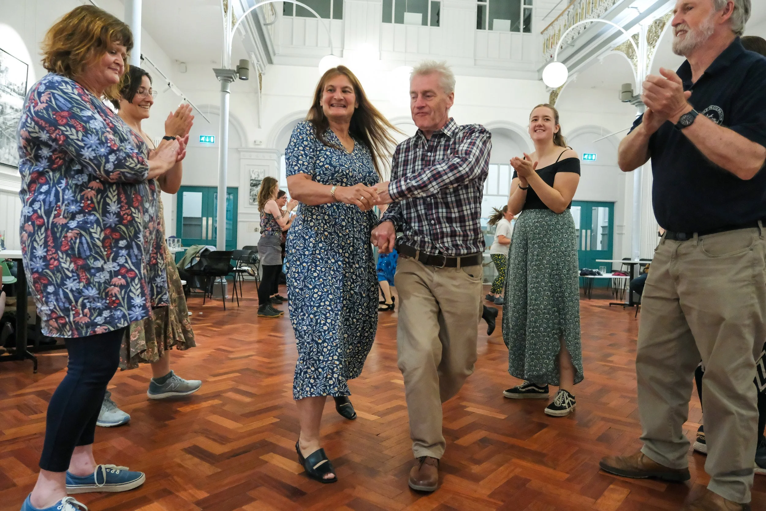  HICCCN Climate Ceilidh Sept 2023 - photo credit: Alex Williamson 
