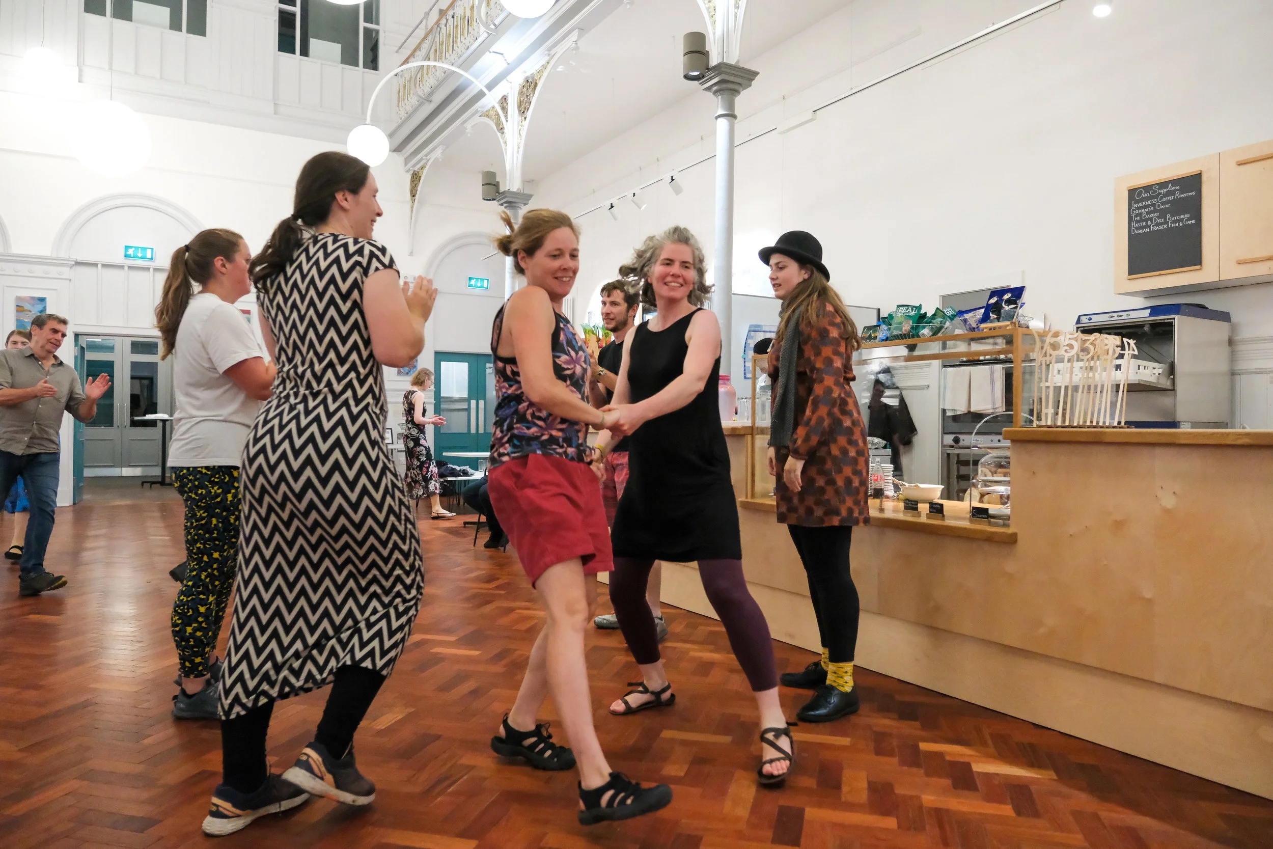  HICCCN Climate Ceilidh Sept 2023 - photo credit: Alex Williamson 