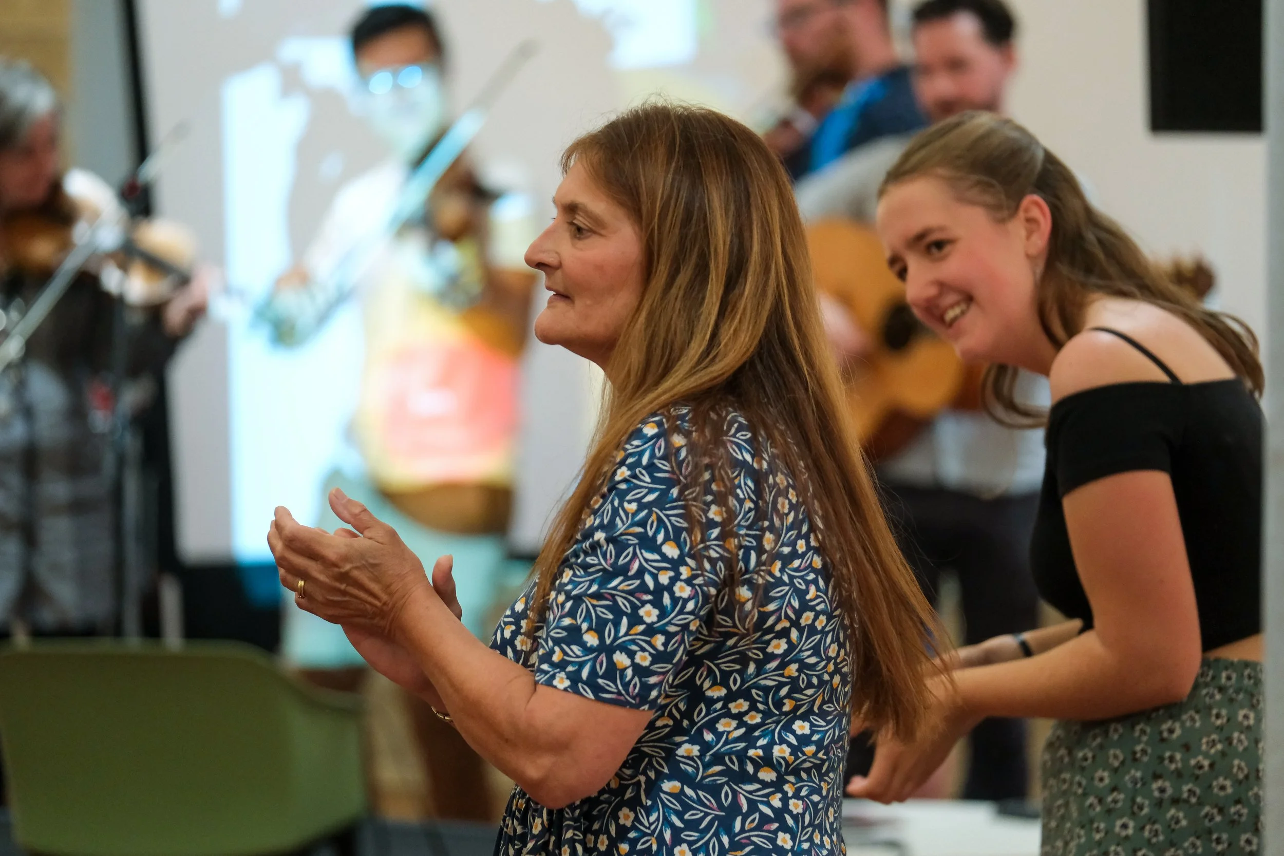  HICCCN Climate Ceilidh Sept 2023 - photo credit: Alex Williamson 