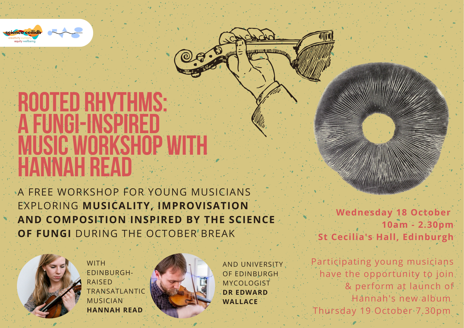 Rooted Rhythms — Science Ceilidh