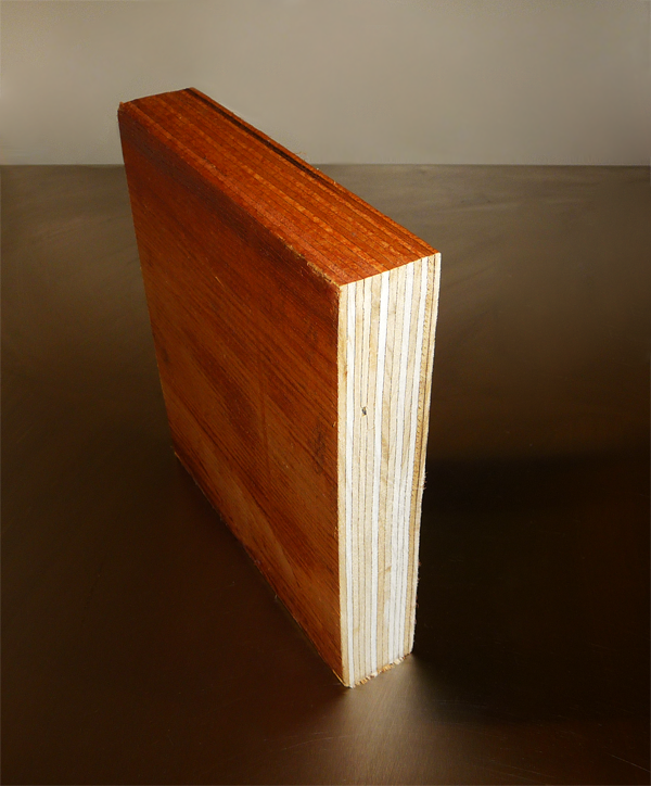 LVL (laminated veneer lumber) beams are becoming more and more common in residential and commercial construction. This type of beam is very strong because it consists of the best fibers of a tree and, because of the laminated ply makeup (the plies are shaved from a tree, adhered together, pressed and baked), there are no knots that transmit through the entire member. Knots are weak spots in conventional lumber that you buy at the lumber store. A 2x10 LVL (actually 1 ¾”x9 ¼”) is about twice as strong as standard 2x10! But beware… most LVL’s cannot be used outside because they drink up the water which degrades the wood and the adhesives. I have designed many repairs for moisture damaged LVL’s that were not installed with the proper protection. Call us to help you plan properly ahead of time instead of calling us to help you fix a problem after the fact!