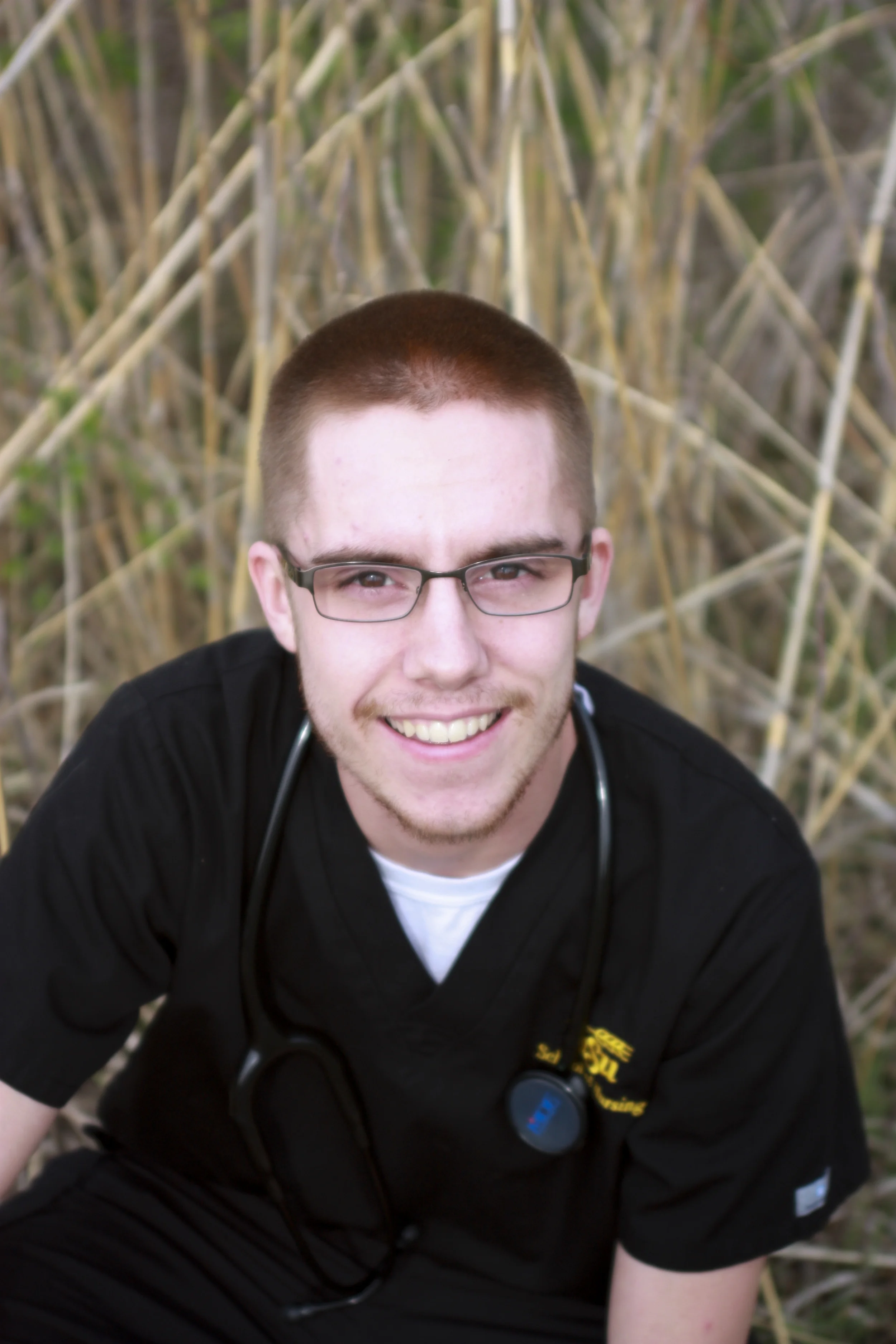 Brett's college senior picture