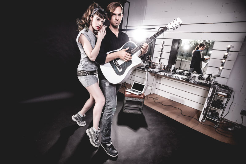 Blue MC + Sukroso for www.WAM.tv Photography: Benjamin Jehne Hair&MakeUp: MUD Studio Berlin