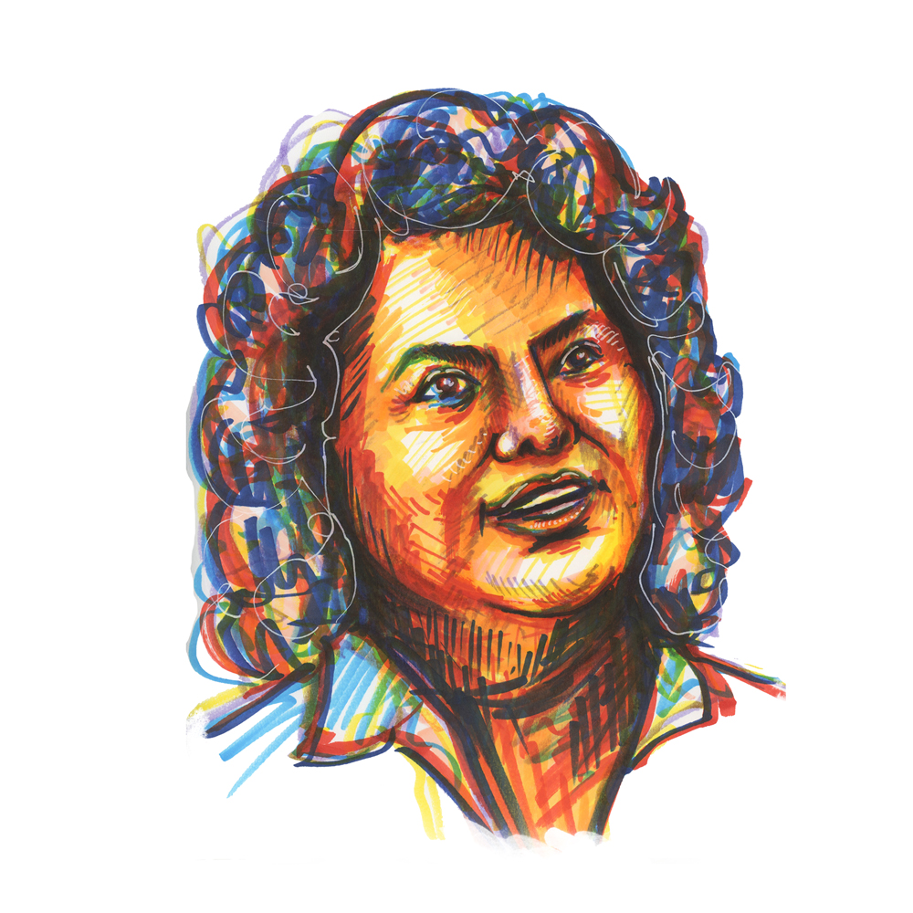 berta2 Berta Cáceres, in memory of the Honduran activist