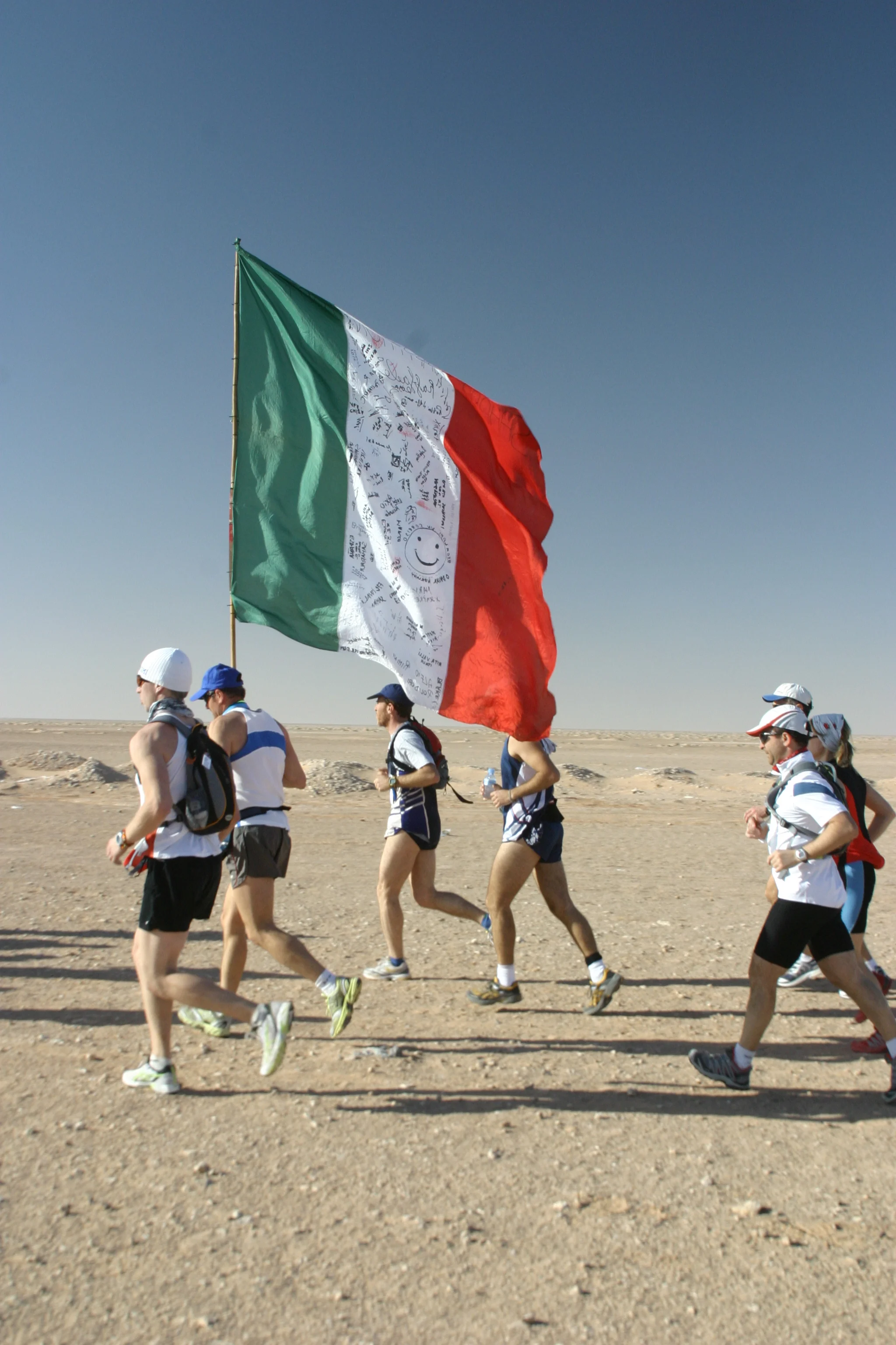 Sahara Marathon