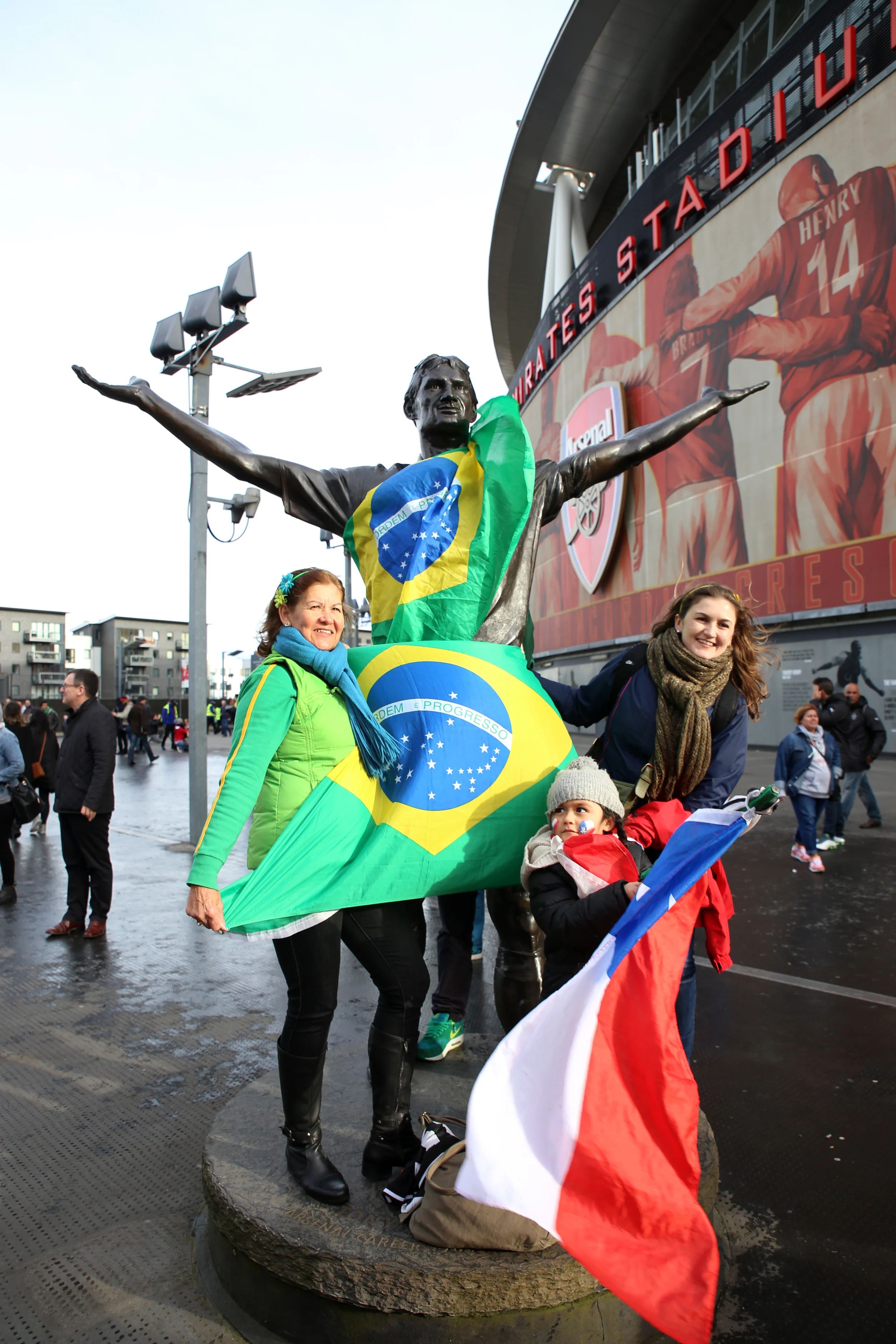 Chile V Brazil Friendly Match,