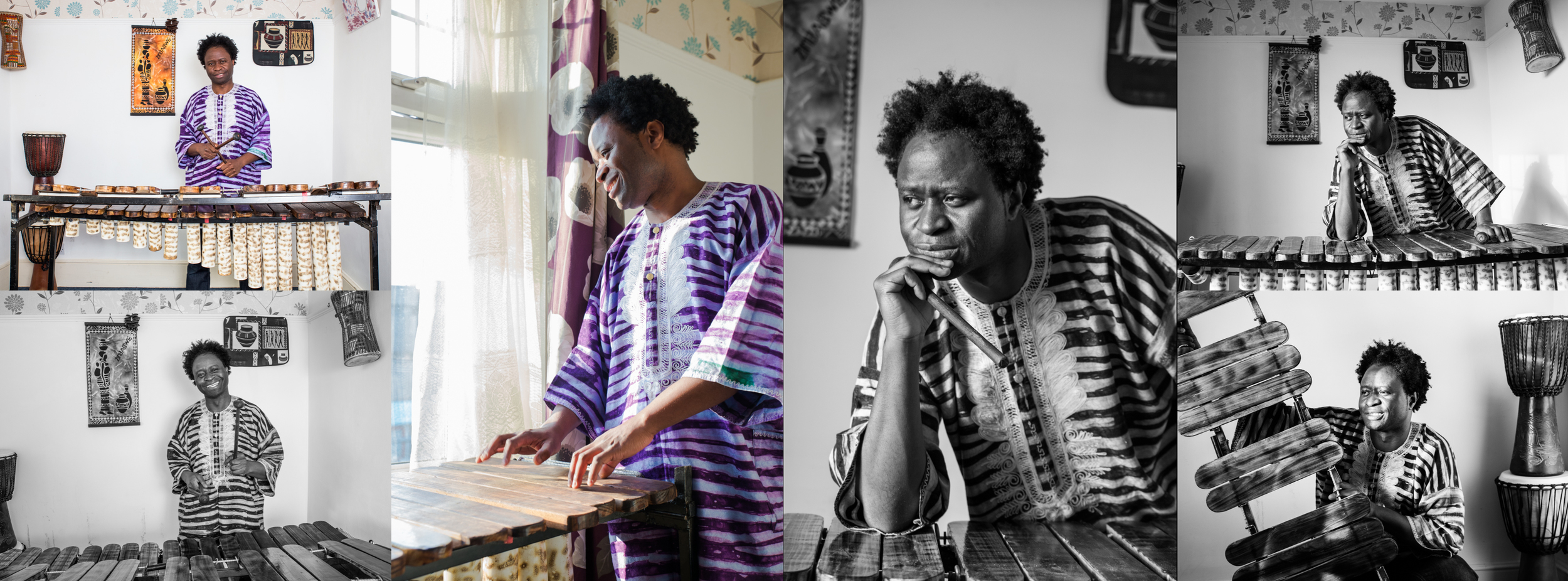 Virtuoso marimbist Kudaushe Matimba