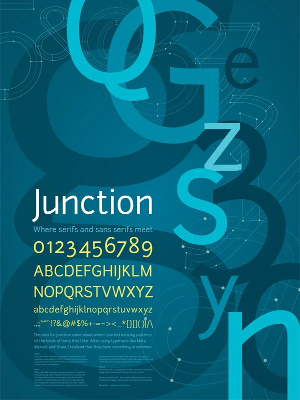 The League - typespec - Junction.jpg