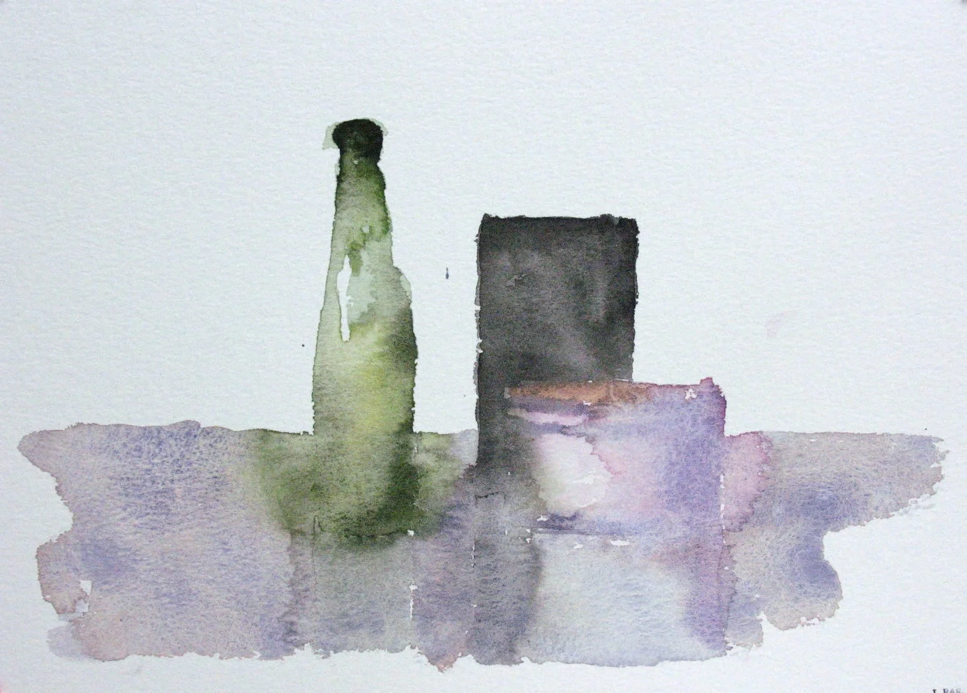 WCSL110, 2010, water colour on paper, 38 x 29cm.