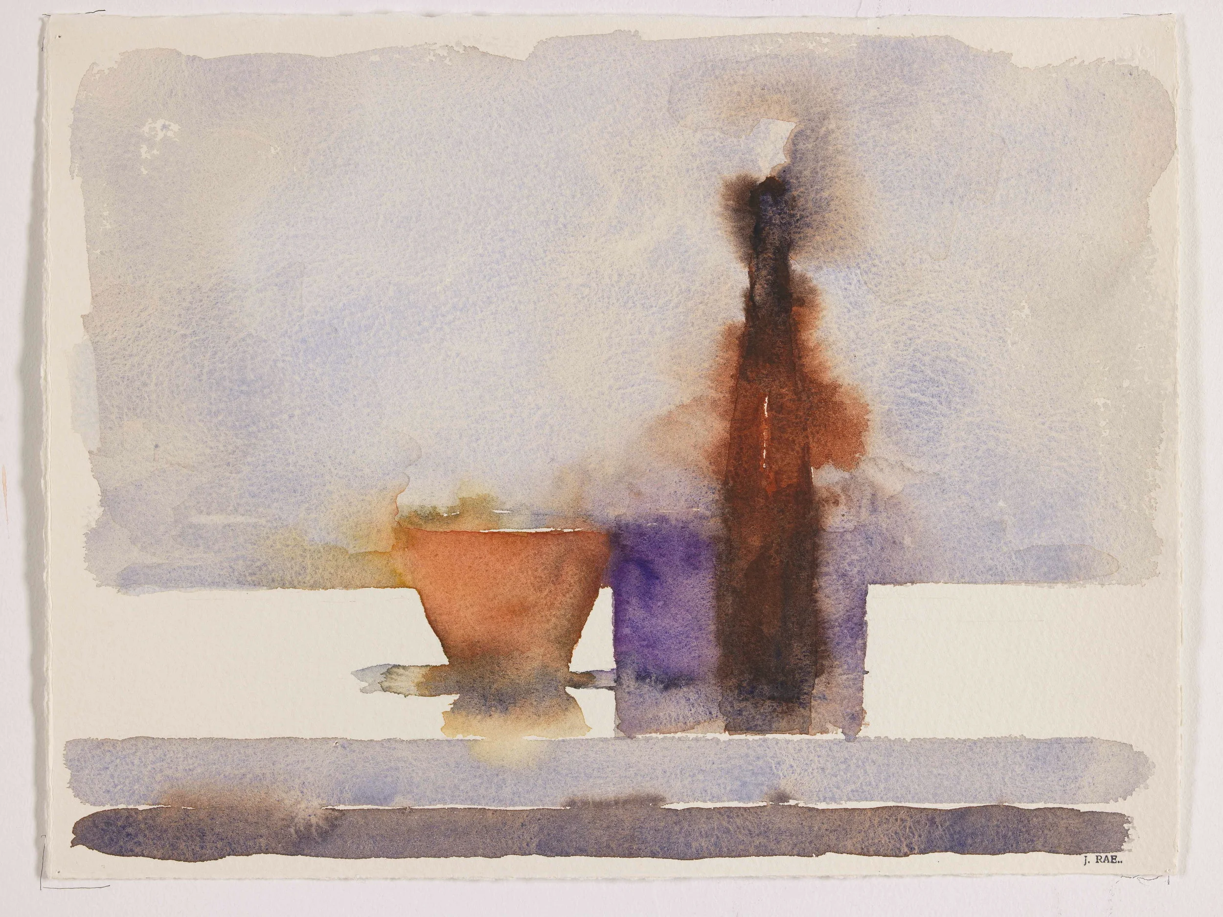 WCSL118, 2010, water colour on paper, 38 x 29cm.