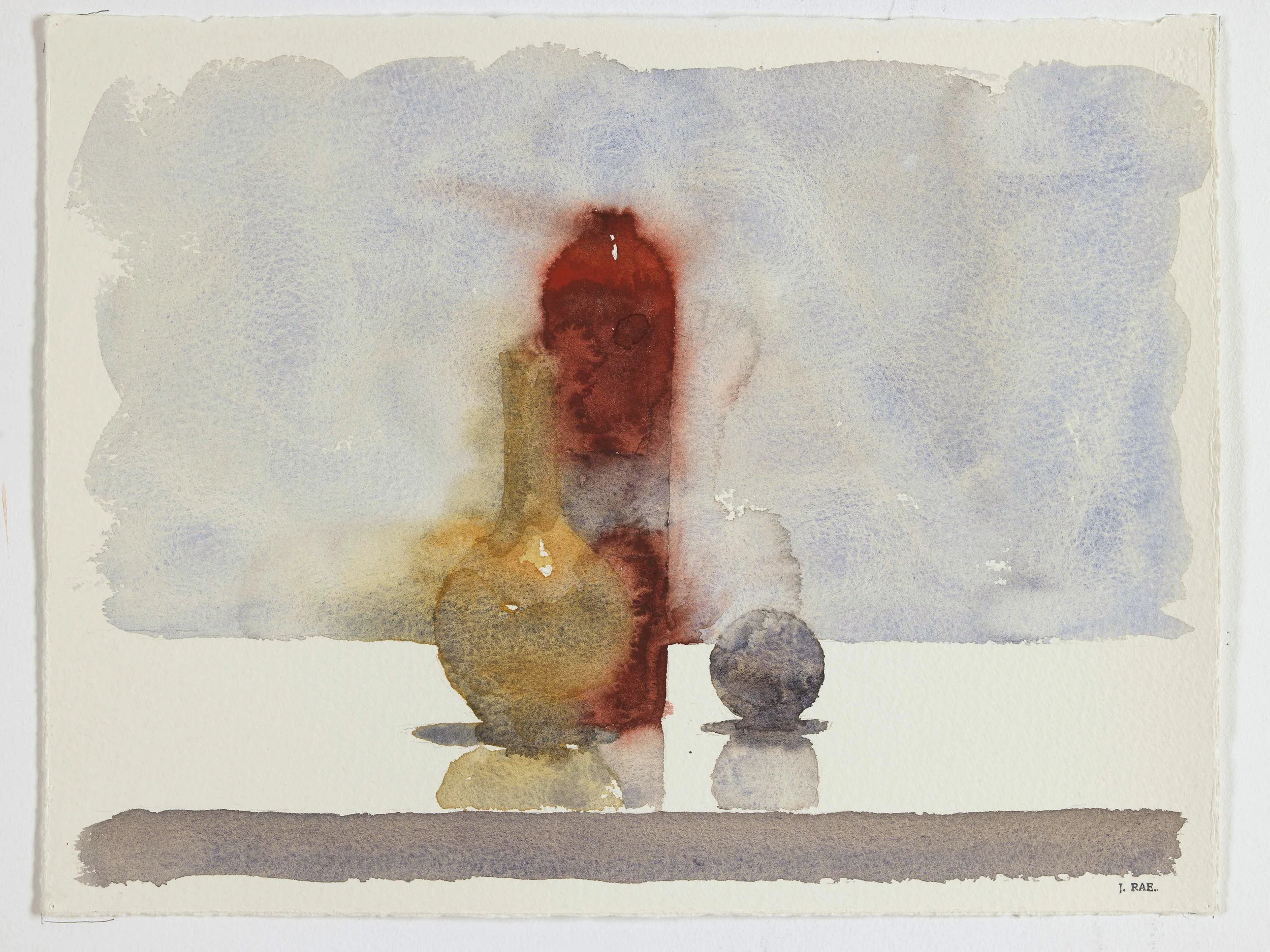 WCSL112, 2010, water colour on paper, 38 x 29cm.