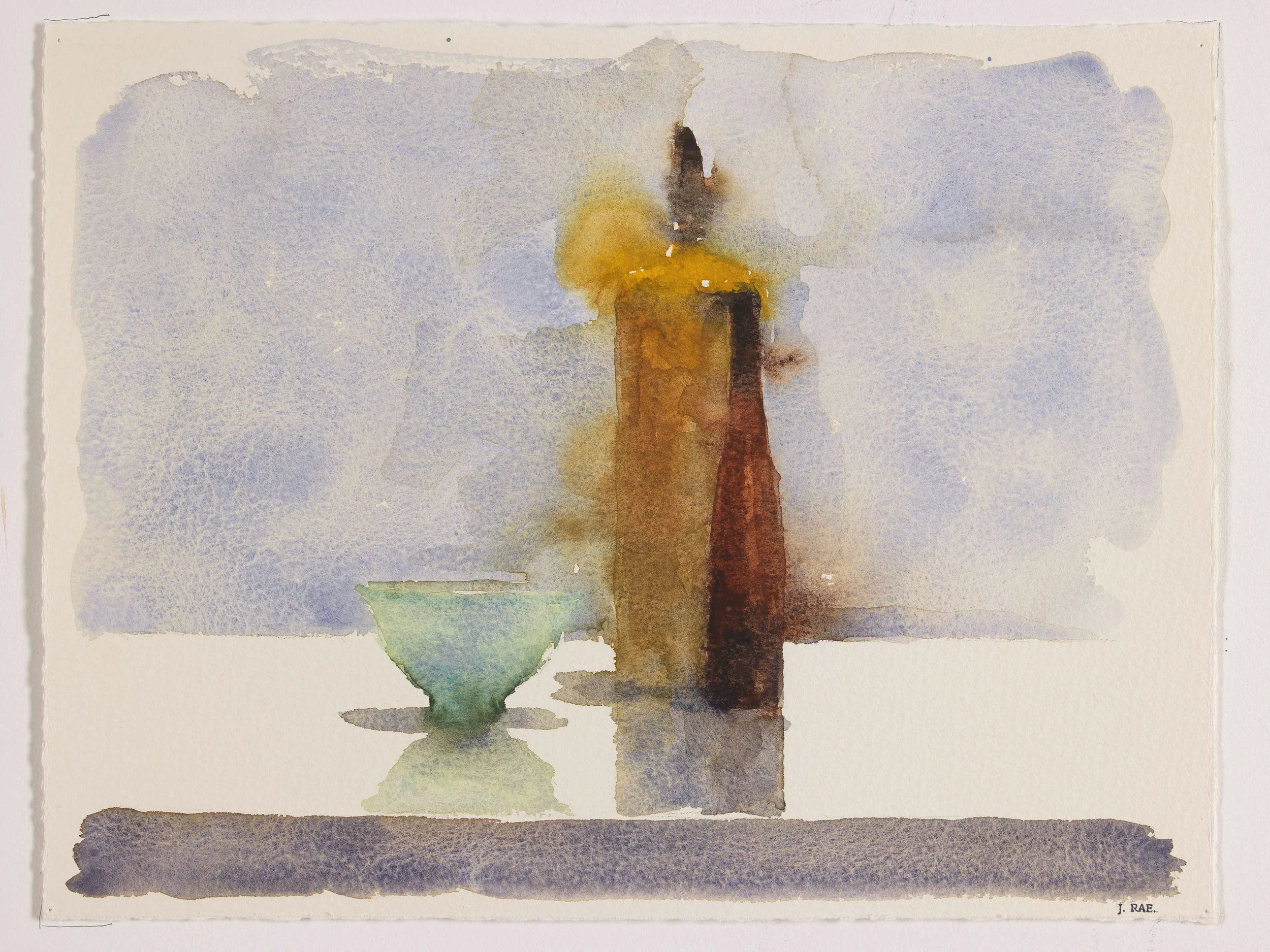 WCSL117, 2010, water colour on paper, 38 x 29cm.