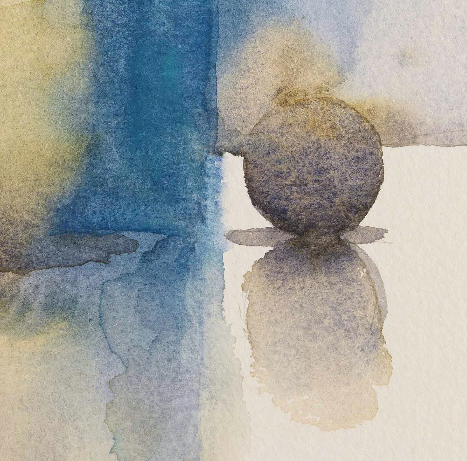 WCSL125 (detail), 2010, water colour on paper, 38 x 29cm.