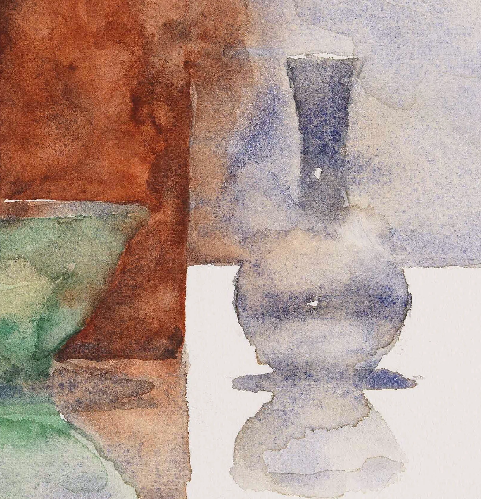 WCSL121 (detail), 2010, water colour on paper, 38 x 29cm.