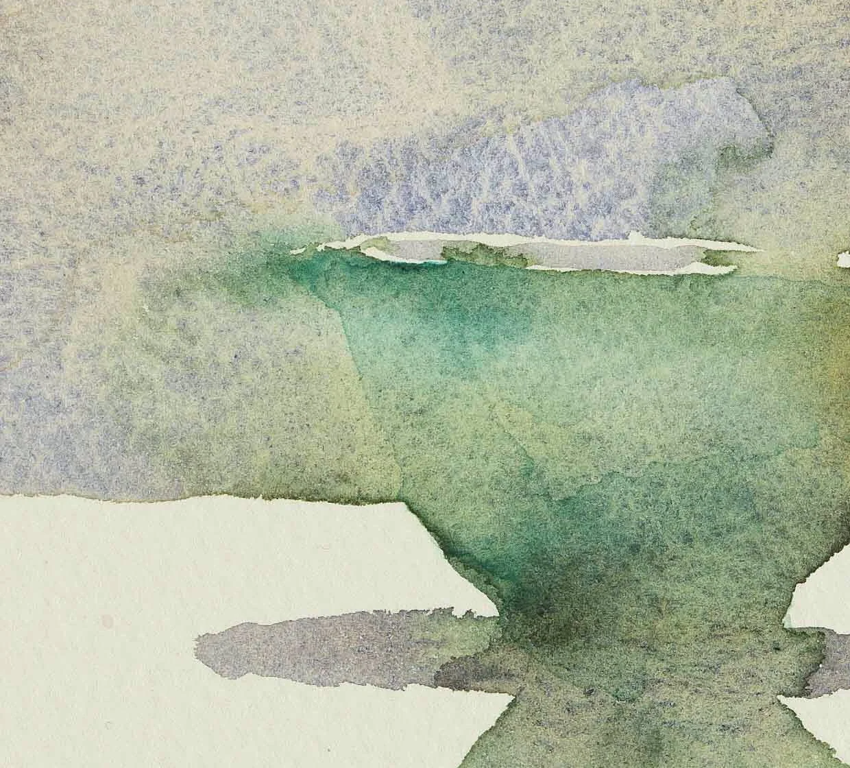 WCSL119 (detail), 2010, water colour on paper, 38 x 29cm.