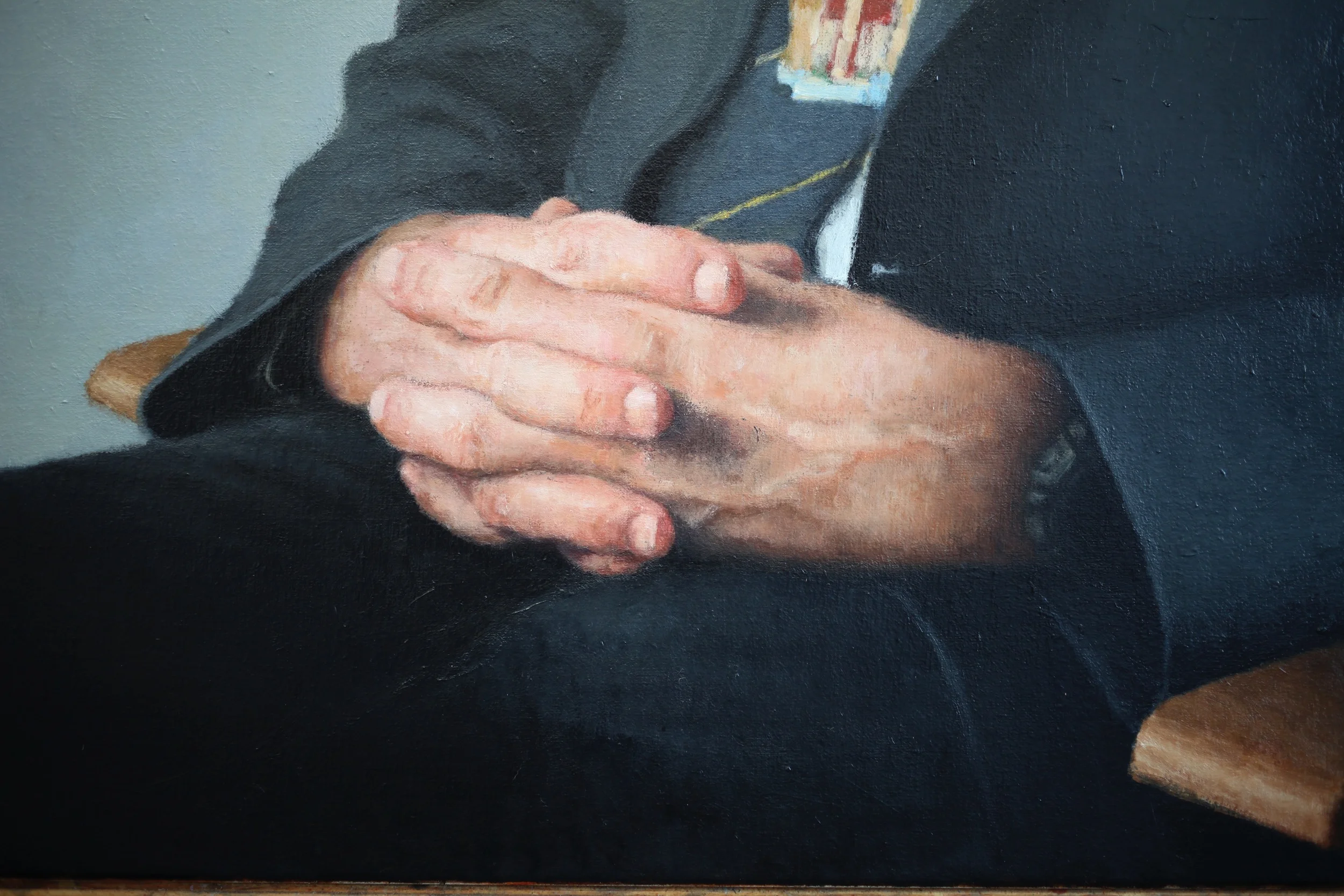 Dr Ian Civil (detail)