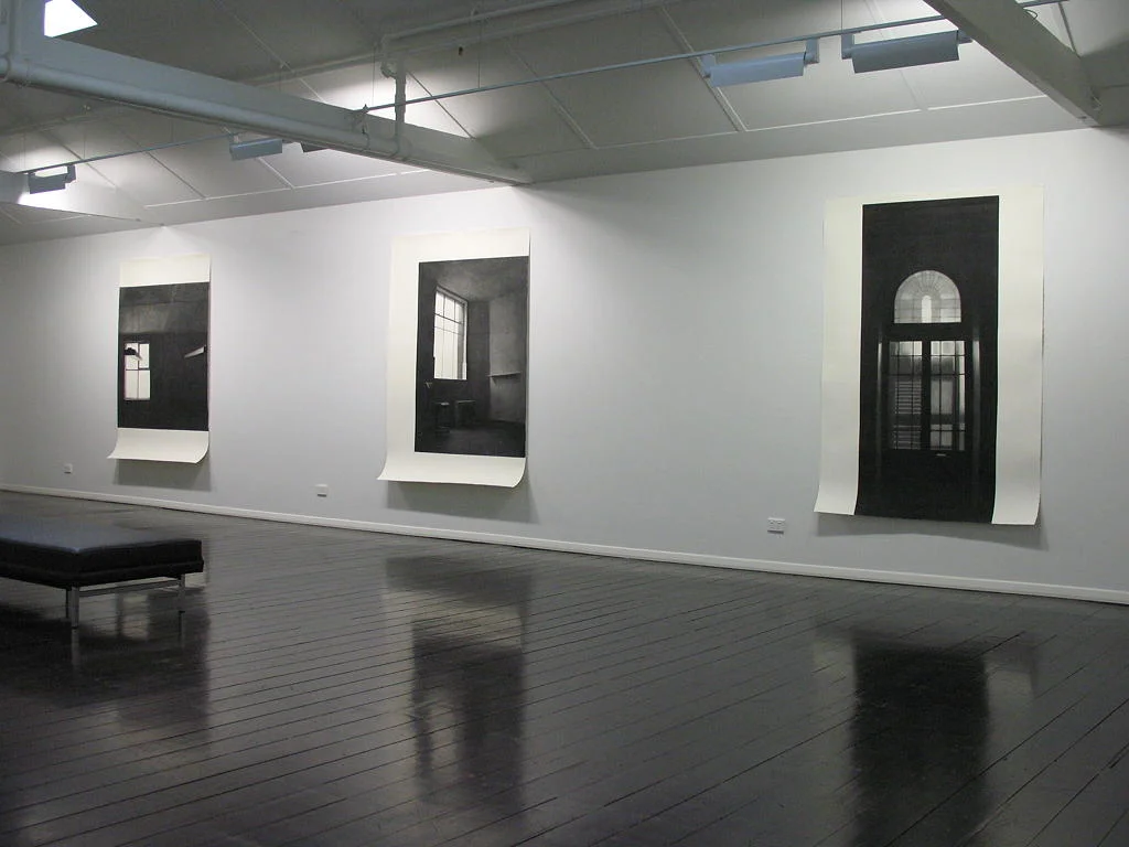 Victoria Chambers installation, Silvershot, Melbourne 2007